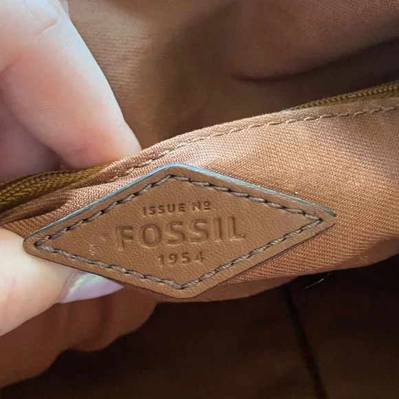 Fossil Women's Mother's Day Large Shopper Tote Pink Floral - Picture 9 of 11